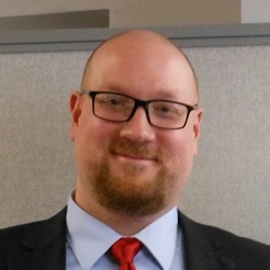 Director of Adams County Public Library Nick Slone